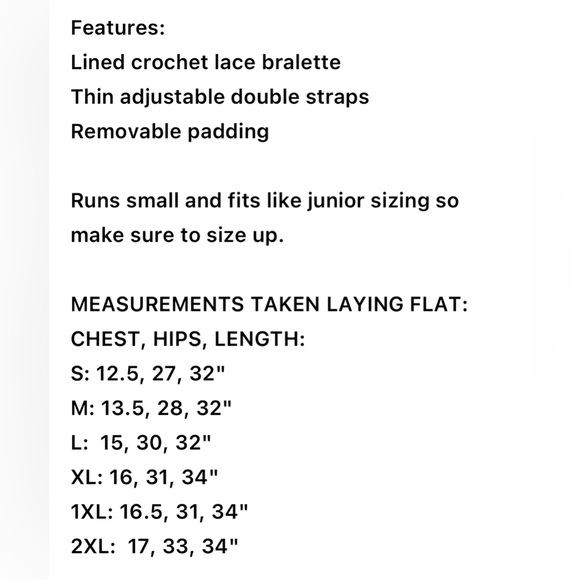 NWOT Women’s Plus Size ZENANA OUTFITTERS Lace Coral Tiered Crochet Cami - Picture 9 of 10